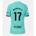 Günstige Barcelona Marcos Alonso #17 3rd Fussballtrikot 2023-24 Kurzarm